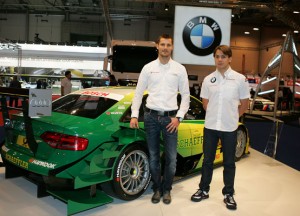 Essen-Motor-Show: Martin Tomczyk und Augusto Farfus. Foto: DTM