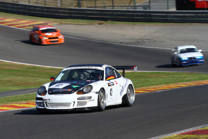Spa Doppelsieger Günter Göbel Porsche 996. Foto: Patrick Holzer
