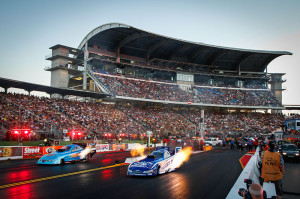 Zum Drag in Hockenheim werden wieder tausende Zuschauer erwartet. Foto: Hockenheim-Ring-Gmbh