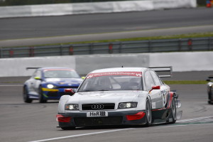 Edy Kamm war im DTM-Audi nicht zu schlagen