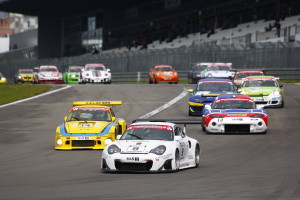 Die STT erwartet am Nürburgring ein volles Starterfeld. Foto: Holzer