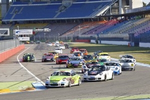 Die Porsche Club Historic Challenge bot ein großes Starterfeld.