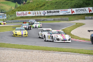 Die P9 Challenge startet am Wochenende auf dem Red Bull Ring (Foto: Patrick Holzer Copyright)