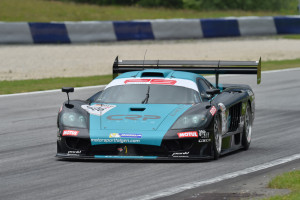 In Hockenheim ist der bärenstarke Saleen S7R am Start Foto: Patrick Holzer