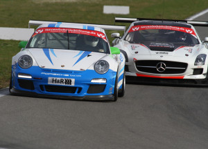 Die STT geht in der Lausitz beim ADAC GT Masters an den Start. Foto: Patrick Holzer